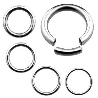 Segment Ring 1,2mm - diverse Durchmesser 8mm