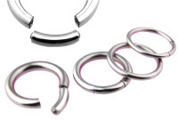 Segment Ring 1,2mm - diverse Durchmesser 12,7mm