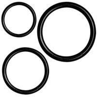 Segment Ring 1,6mm - diverse Durchmesser schwarz