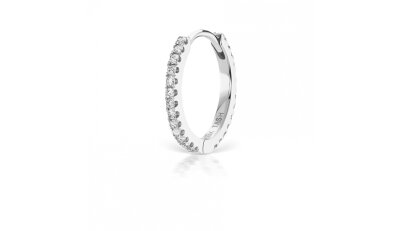 Maria Tash 9,5mm Diamond Eternity Ring