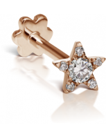 Maria Tash 4.5mm Diamond Star Threaded Stud