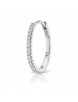 Maria Tash 12,5mm Diamond Eternity Ring