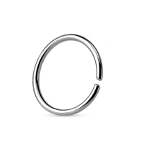 Piercing Ring Nasen Ring zum Biegen Continuous Ring