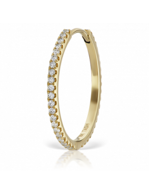 Maria Tash 15,5mm Diamond Eternity Ring