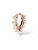 Maria Tash 6,5mm Pearl Coronet Ring