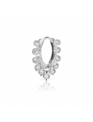 Maria Tash 8mm Diamond Coronet Ring