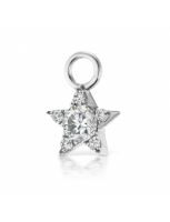 Maria Tash 5,5mm Diamond Star Charm