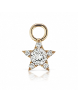 Maria Tash 5,5mm Diamond Star Charm
