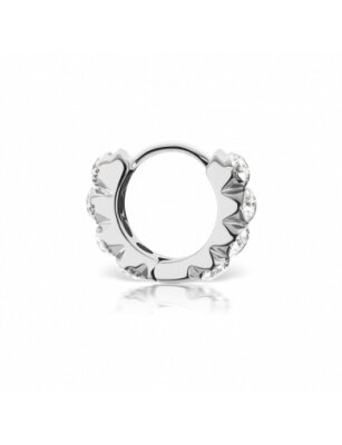 Maria Tash 6,5mm Invisible Set Large Diamond Eternity Ring