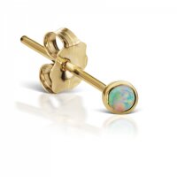 Maria Tash 2mm Opal Earstud