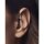Maria Tash 11mm Invisible Set Diamond Apsara Bar Threaded Stud Earring