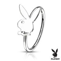 Playboy Bunny Biegbarer Nasenring