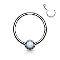 Ring Clicker mit Opal