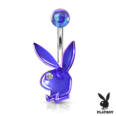 Bauchnabelpiercing "Acrylic Playboy Bunny"