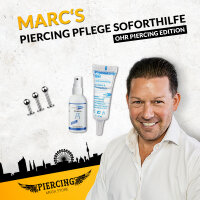 Marcs Piercing Pflege Soforthilfe Ohr