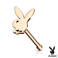 Playboy Bunny Nasenstecker Chirurgenstahl 316L