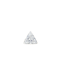 Maria Tash 4mm Invisible Set Triangle Diamond Threaded Stud