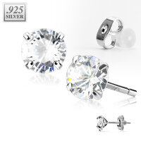 Ohrstecker Set .925 Sterling Silver Martini