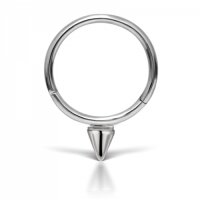 Maria Tash 9.5mm Single Spike Ring