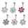 Crystal® Evolution Bauchnabelpiercing aus Titan "Flower"