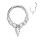 High Quality Segmentring Clicker "Front Facing Marquise"