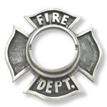 Brustschild "Feuerwehr Department"