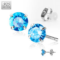 Ohrstecker Set .925 Sterling Silver Martini
