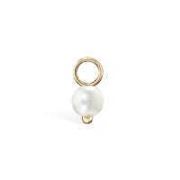 Maria Tash 3mm Pearl Charm