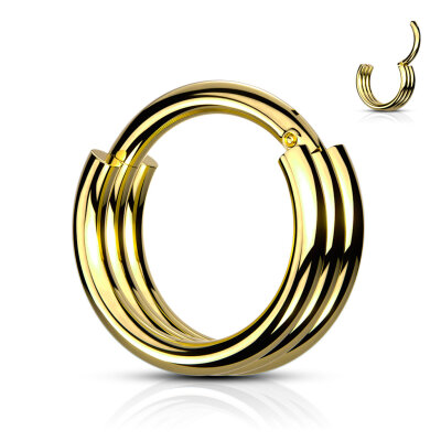 High Quality Segment Ring Clicker mit 3 Ringen